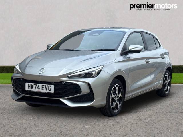 2024 MG MG3 1.5 Hybrid Trophy 5dr Auto