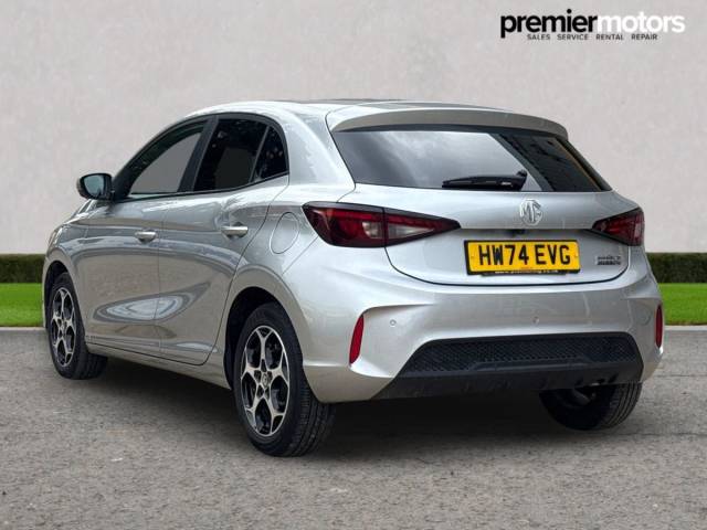 2024 MG MG3 1.5 Hybrid Trophy 5dr Auto