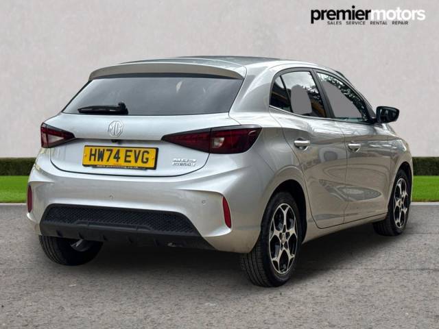 2024 MG MG3 1.5 Hybrid Trophy 5dr Auto