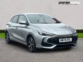 MG MG3 at Premier Motors Newport