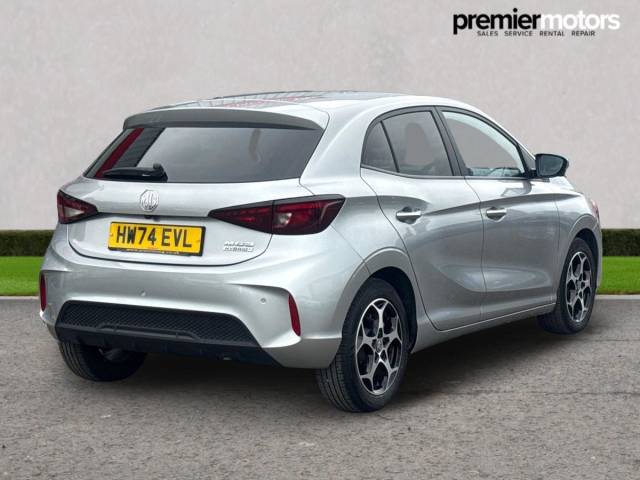 2024 MG MG3 1.5 Hybrid Trophy 5dr Auto