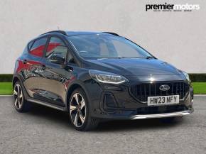 FORD FIESTA at Premier Motors Newport