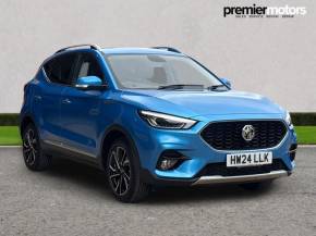 MG MG ZS at Premier Motors Newport