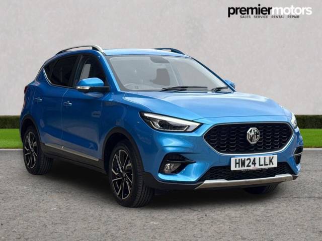 MG MG ZS 1.0T GDi Exclusive 5dr DCT Hatchback Petrol BLUE
