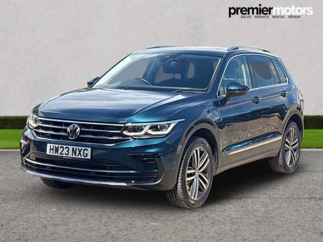 2023 Volkswagen Tiguan 1.4 TSI eHybrid Elegance 5dr DSG