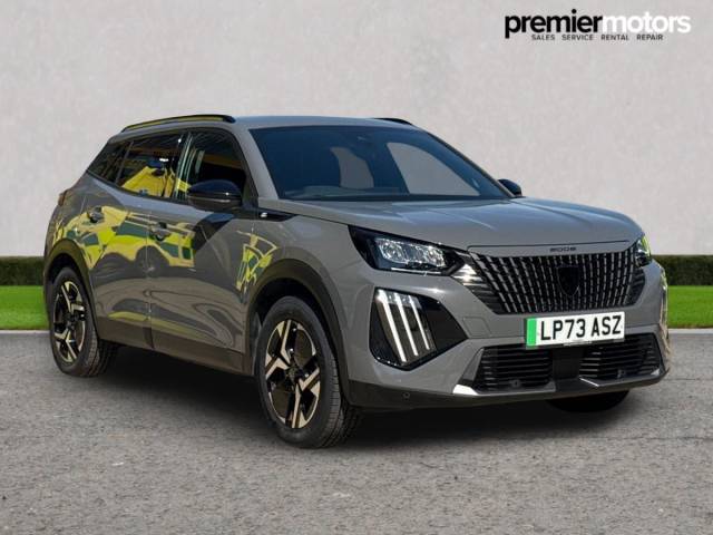 Peugeot e-2008 0.0 115kW Allure 54kWh 5dr Auto Hatchback Electric GREY