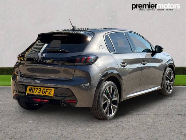 2023 Peugeot 208 1.2 PureTech 100 GT 5dr