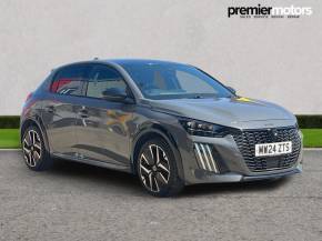PEUGEOT 208 at Premier Motors Newport
