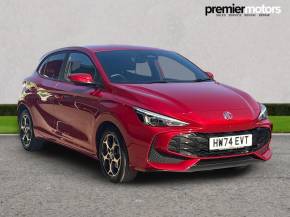 MG MG3 at Premier Motors Newport