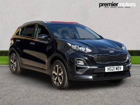 KIA SPORTAGE at Premier Motors Newport
