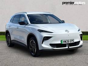 MG MGS5 at Premier Motors Newport