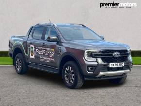 FORD RANGER at Premier Motors Newport