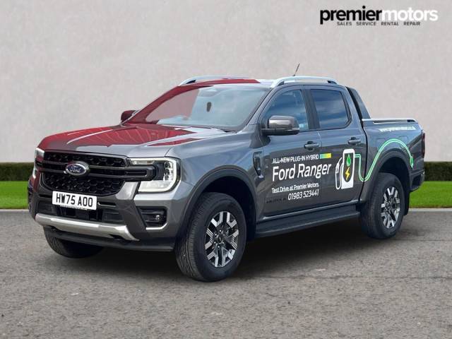 2025 Ford Ranger Pick Up D/Cab Wildtrak 2.3 EcoBoost PHEV 281 Auto