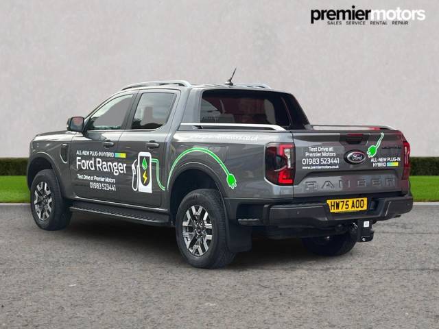 2025 Ford Ranger Pick Up D/Cab Wildtrak 2.3 EcoBoost PHEV 281 Auto