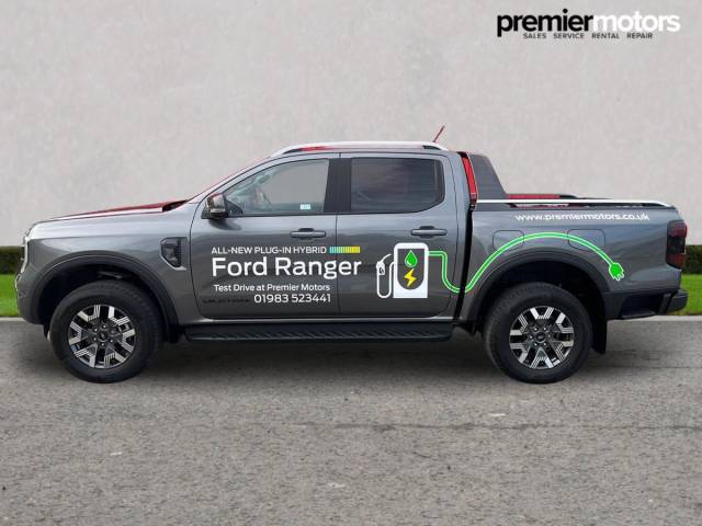2025 Ford Ranger Pick Up D/Cab Wildtrak 2.3 EcoBoost PHEV 281 Auto