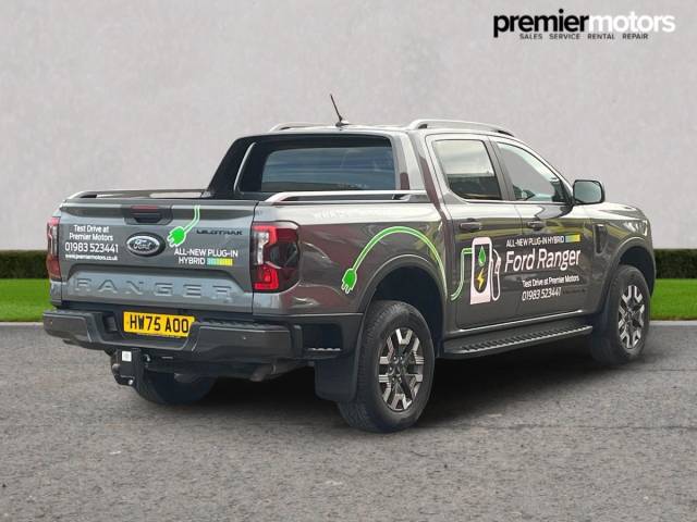 2025 Ford Ranger Pick Up D/Cab Wildtrak 2.3 EcoBoost PHEV 281 Auto