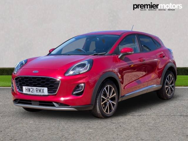 2021 Ford Puma 1.0 EcoBoost Hybrid mHEV Titanium 5dr