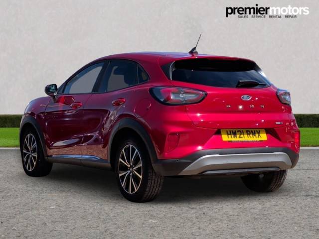 2021 Ford Puma 1.0 EcoBoost Hybrid mHEV Titanium 5dr
