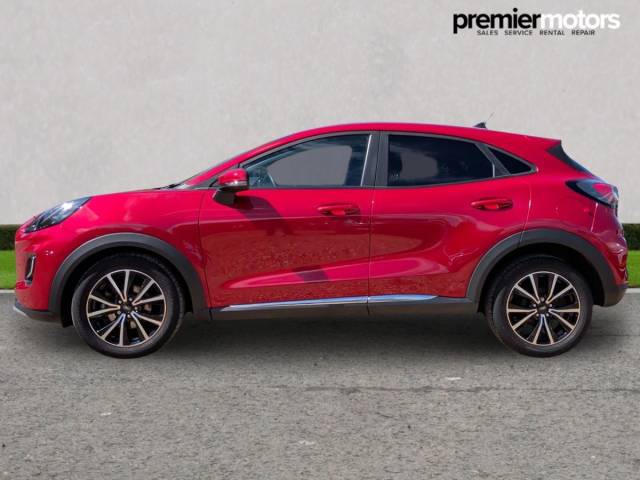 2021 Ford Puma 1.0 EcoBoost Hybrid mHEV Titanium 5dr