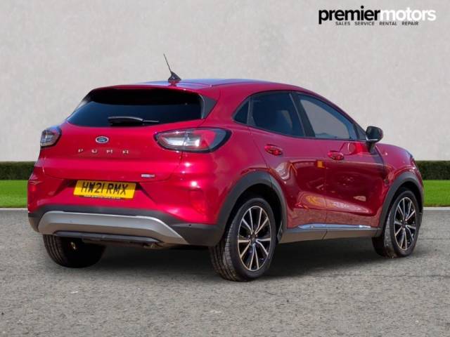 2021 Ford Puma 1.0 EcoBoost Hybrid mHEV Titanium 5dr