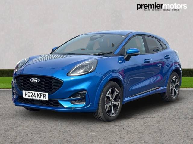 2024 Ford Puma 1.0 EcoBoost Hybrid mHEV ST-Line 5dr DCT