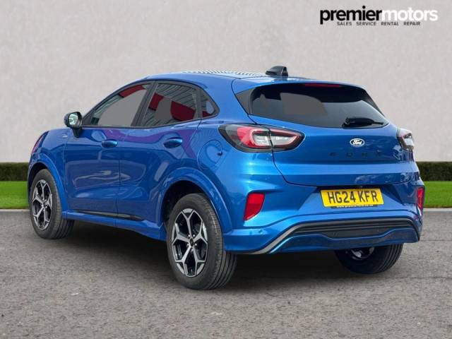 2024 Ford Puma 1.0 EcoBoost Hybrid mHEV ST-Line 5dr DCT