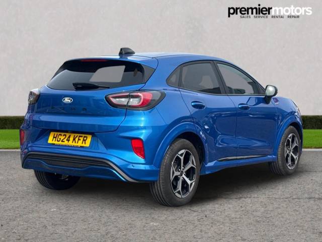 2024 Ford Puma 1.0 EcoBoost Hybrid mHEV ST-Line 5dr DCT
