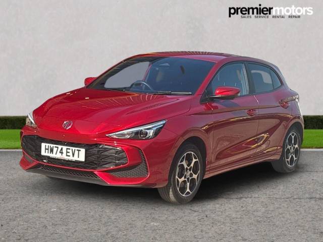 2024 MG MG3 1.5 Hybrid Trophy 5dr Auto