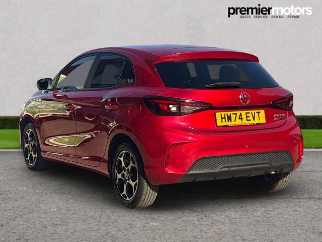 2024 MG MG3 1.5 Hybrid Trophy 5dr Auto