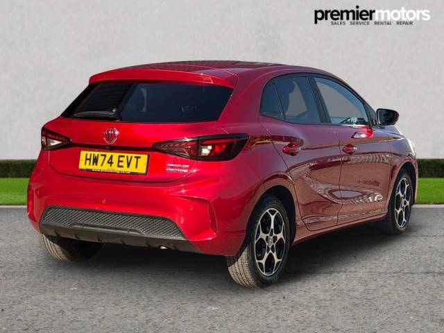 2024 MG MG3 1.5 Hybrid Trophy 5dr Auto
