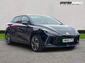MG MG 4 at Premier Motors Newport