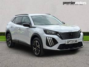 PEUGEOT 2008 at Premier Motors Newport