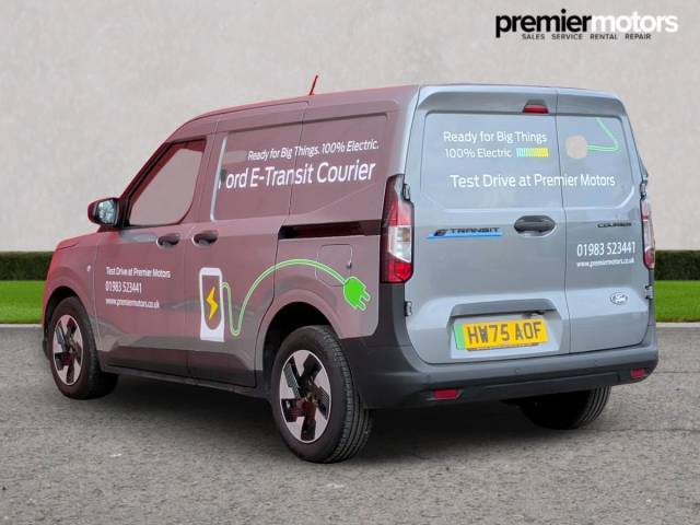 2025 Ford E-Transit Courier 100kW 43kWh Trend Van Auto