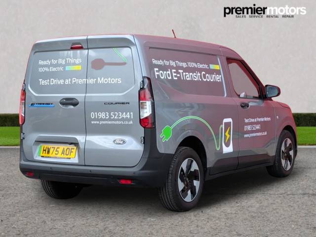 2025 Ford E-Transit Courier 100kW 43kWh Trend Van Auto