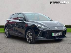 MG MG 4 at Premier Motors Newport