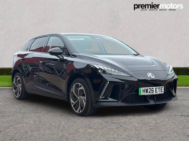 MG MG 4 0.0 170kW Premium Long Range 64kWh 5dr Auto Hatchback Electric BLACK