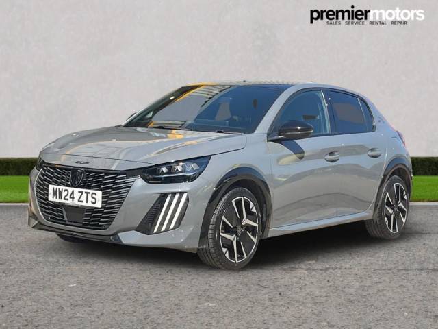 2024 Peugeot 208 1.2 PureTech 100 GT 5dr