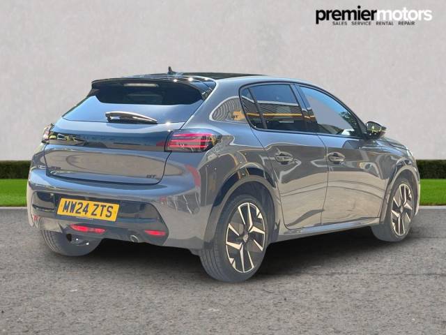 2024 Peugeot 208 1.2 PureTech 100 GT 5dr