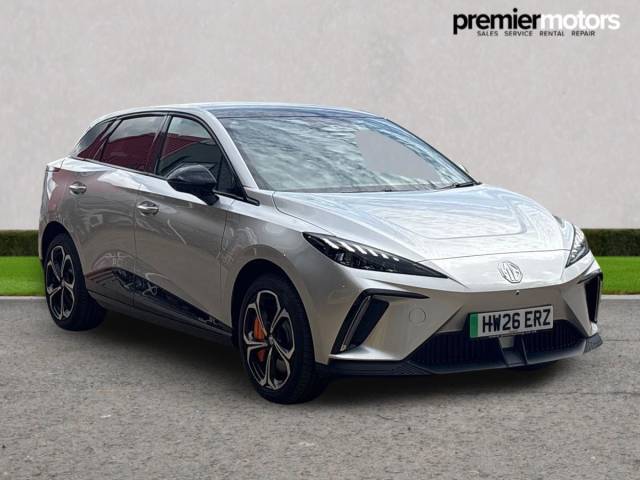 MG MG 4 0.0 320kW XPOWER 64kWh 5dr Auto Hatchback Electric SILVER
