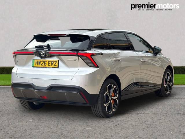 2026 MG MG 4 0.0 320kW XPOWER 64kWh 5dr Auto