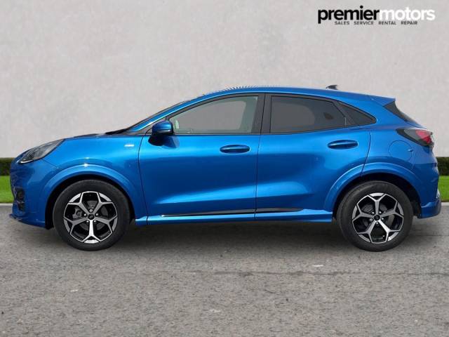 2024 Ford Puma 1.0 EcoBoost Hybrid mHEV ST-Line 5dr DCT