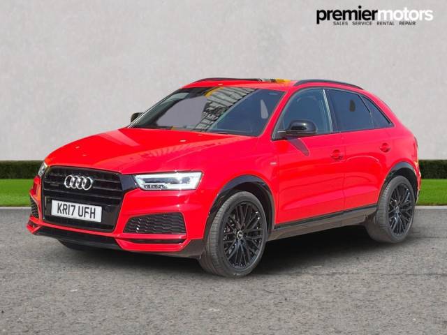 2017 Audi Q3 2.0 TDI [184] Quattro Black Edition 5dr S Tronic