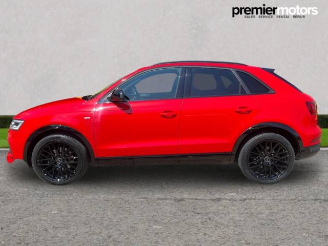 2017 Audi Q3 2.0 TDI [184] Quattro Black Edition 5dr S Tronic