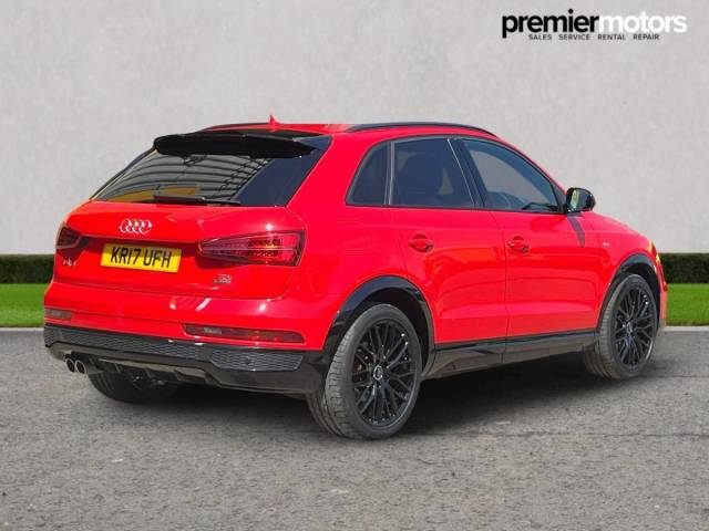 2017 Audi Q3 2.0 TDI [184] Quattro Black Edition 5dr S Tronic