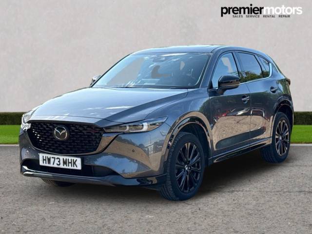 2023 Mazda CX-5 2.0 e-Skyactiv G MHEV Homura 5dr Auto