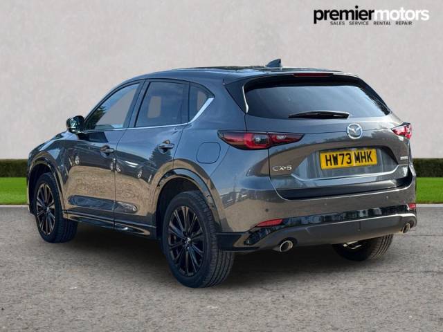 2023 Mazda CX-5 2.0 e-Skyactiv G MHEV Homura 5dr Auto