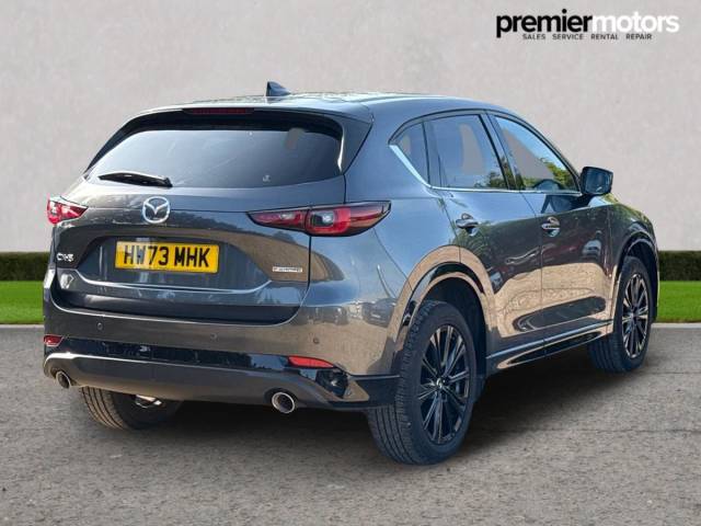 2023 Mazda CX-5 2.0 e-Skyactiv G MHEV Homura 5dr Auto