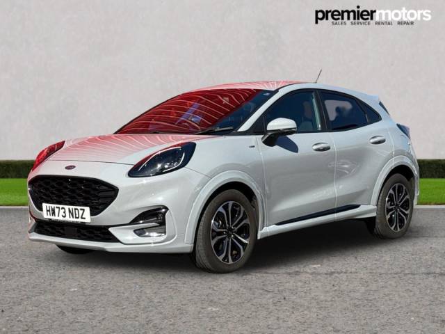 2024 Ford Puma 1.0 EcoBoost Hybrid mHEV ST-Line 5dr