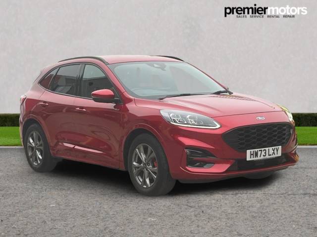Ford Kuga 2.5 FHEV ST-Line Edition 5dr CVT Hatchback Petrol/Electric Hybrid RED