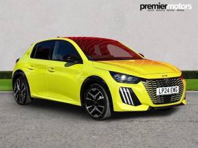 PEUGEOT 208 at Premier Motors Newport